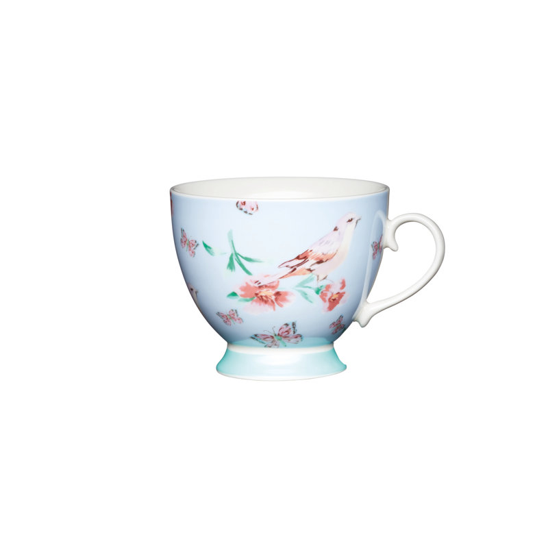 Birds Bone China Mug