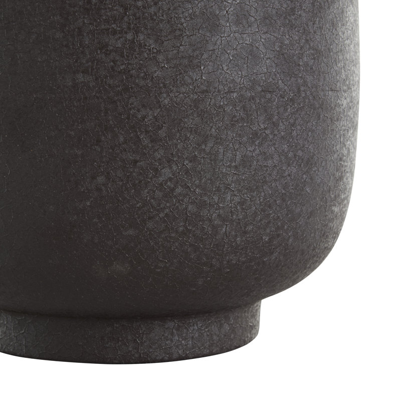 Arba 12.2'' Metal Table Vase