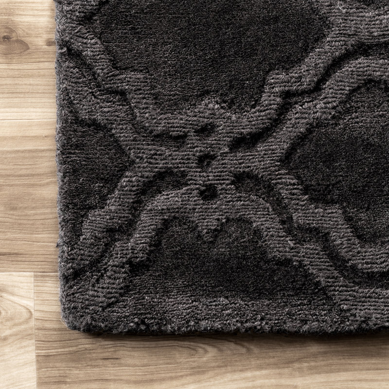 Motte Wool Geometric Indoor Rug, Rectangle 6' x 9'