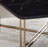 Phyl Cross Legs Coffee Table