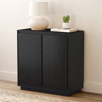Buffet d'appoint avec tablettes réglables
