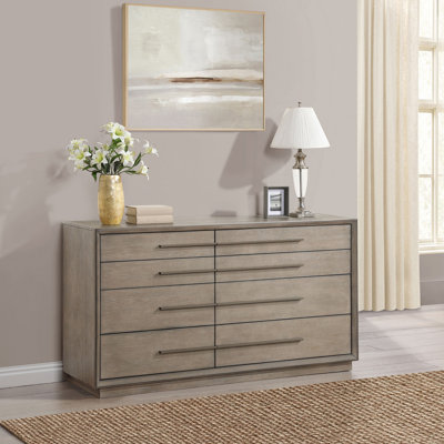 Commode 8 tiroirs Prescott