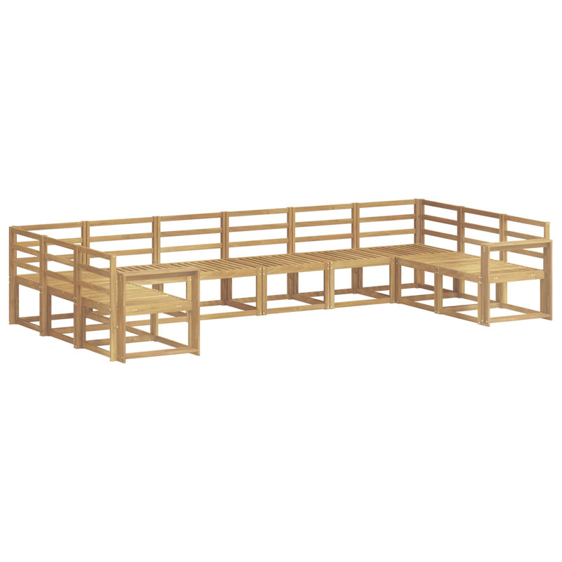 363cm Wide Patio Sofa