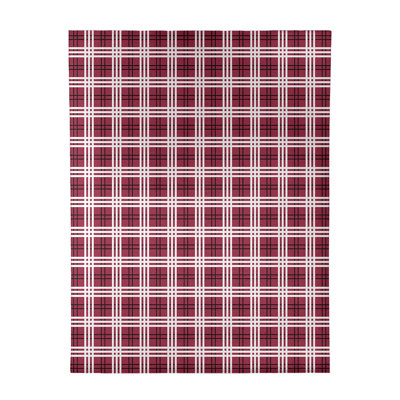 Plaid Indoor Rug