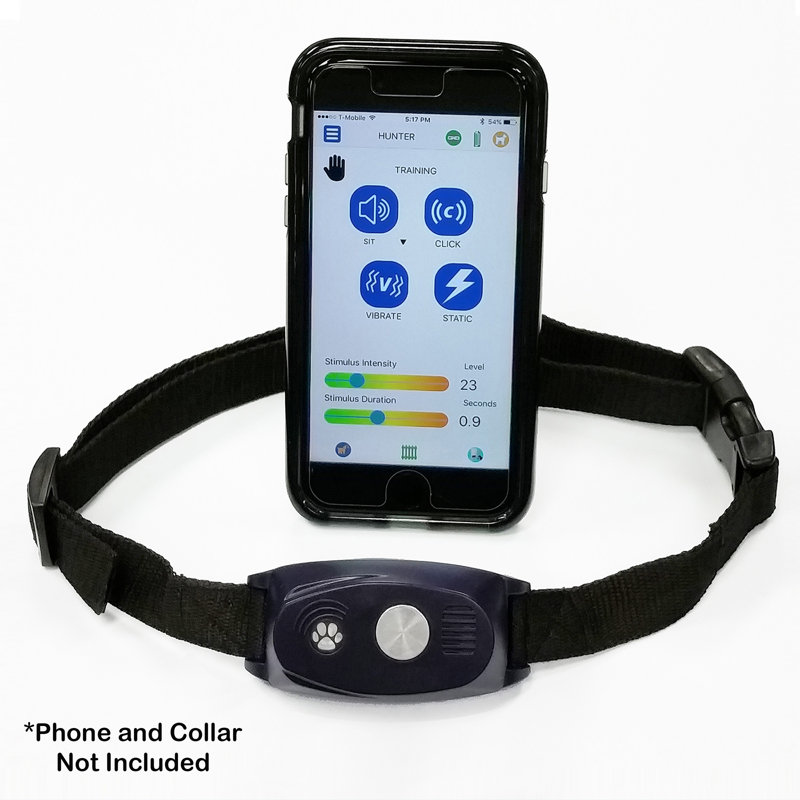 Bluefang Smartphone Controlled 5-in-1 Training Dog Collar Replacement Battery