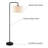 Ashe 62.5 " Arched Floor & Table Lamp Set USB