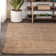 Pata Hand Woven Chunky Jute Natural Rug