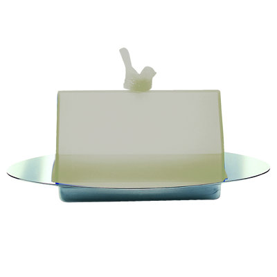 MEPRA Tredicesima Plastic Butter Dish
