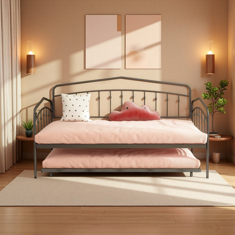 Fox Twin Daybed With Twin Trundle