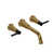 Brushed Gold/Black is out of stock