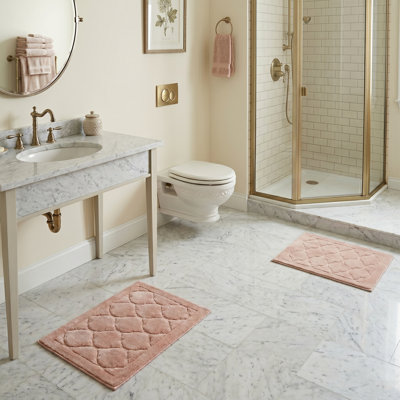 Tapis pour salle de bain antidérapant Amara