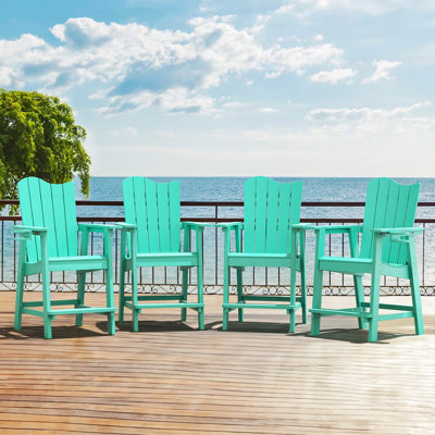 Chaise Adirondack en plastique / résine Ralda