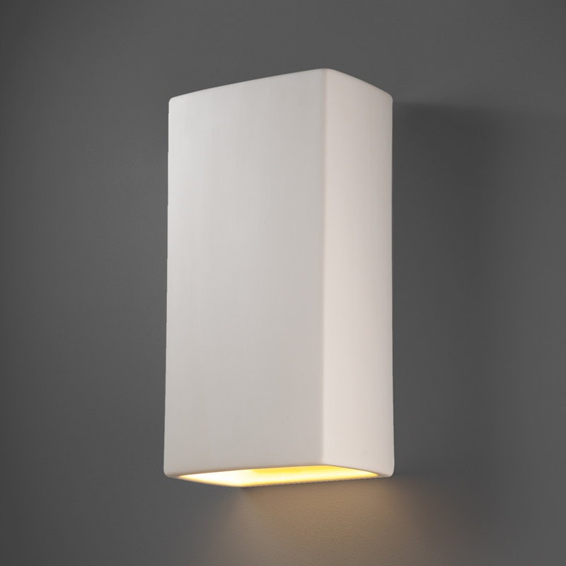 Juleen 1 - Light Flush Mounted Sconce, Bisque
