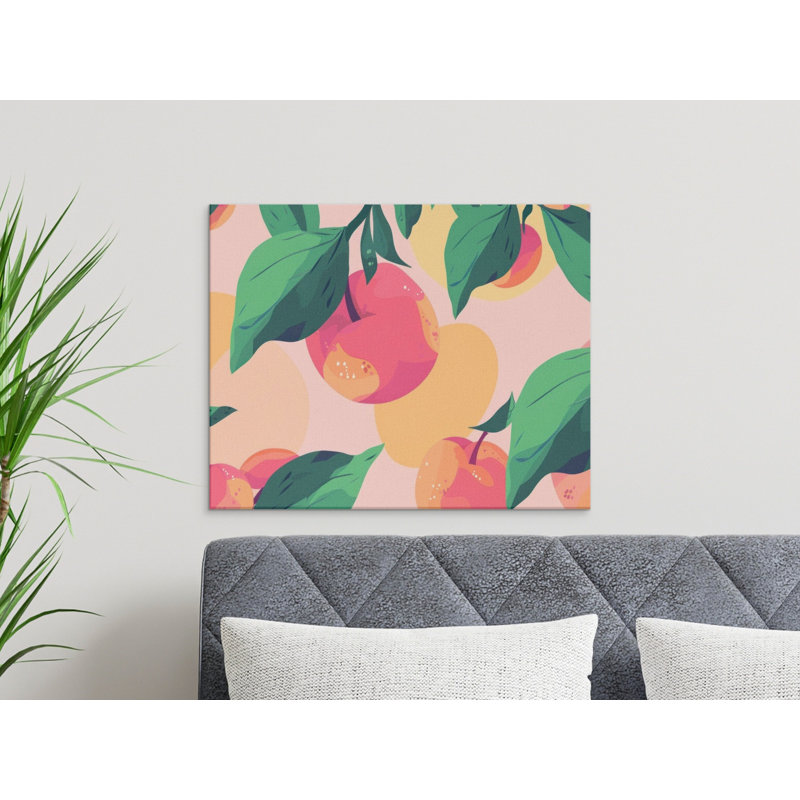 Sherer Wrapped Canvas Print Set, 24x18