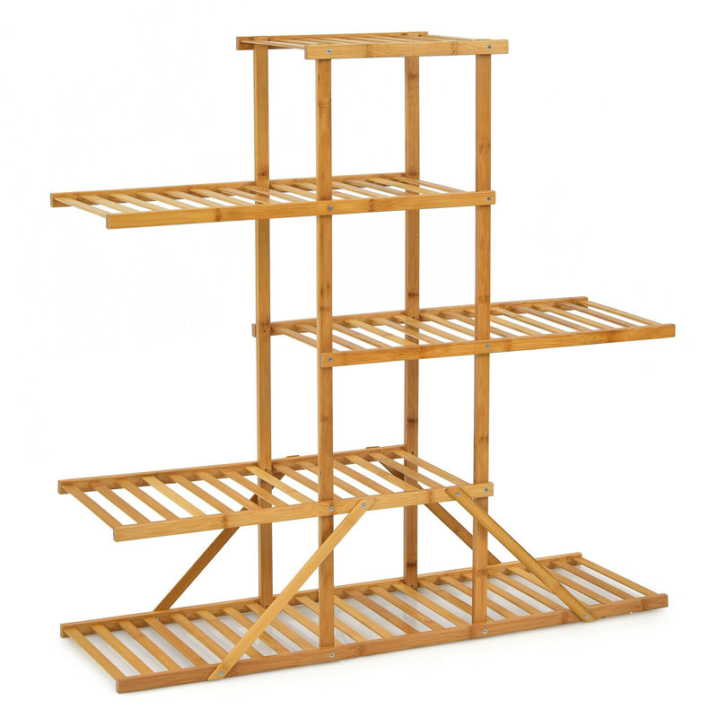 Support à plante Fayed, Beige