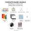 Machine à découper Cricut Machine 4 et lot Easypress 3