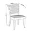 Mahaney Side Chair in Old West Vintage-294897595