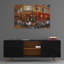 «Bistro I» par Tim O'Toole, art en verre acrylique Wal-1992980504