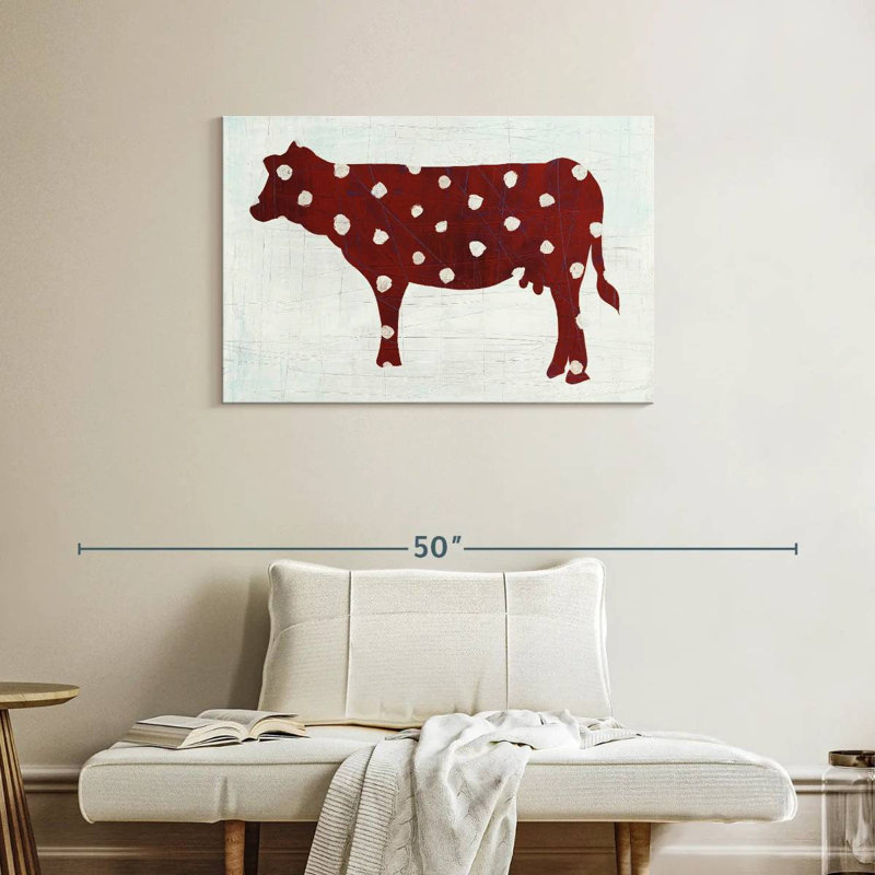 Modern Americana Farm I, H 24 po x l 36 po