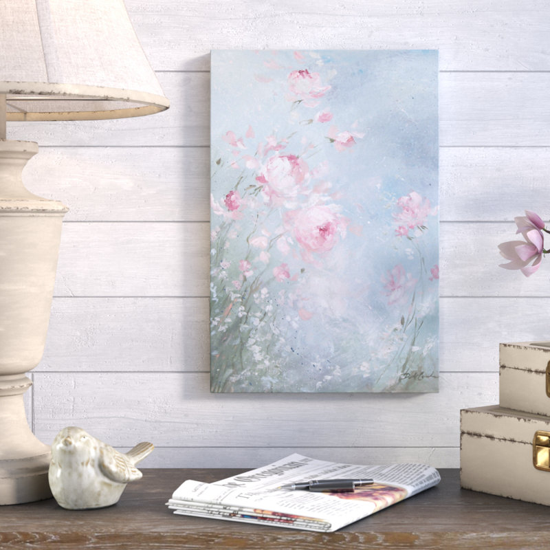 " Rhapsody ", 18" H x 12" W x 1.5" D, Wrapped Canvas, No Matte