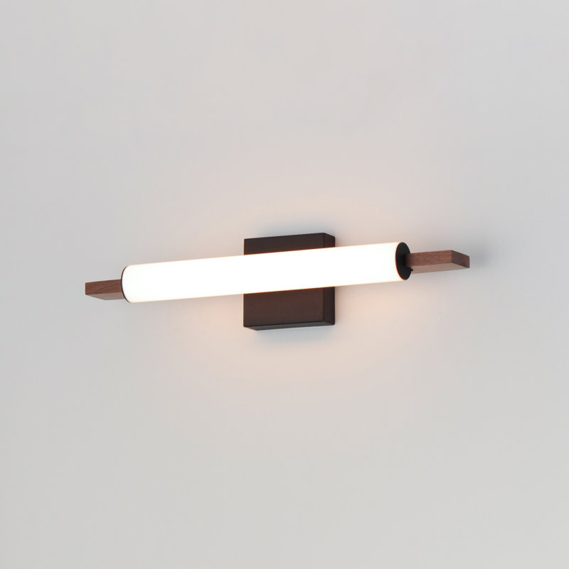 Mackena LED Flush Mounted Sconce, 4.75" H x 21.75" W x 2" D