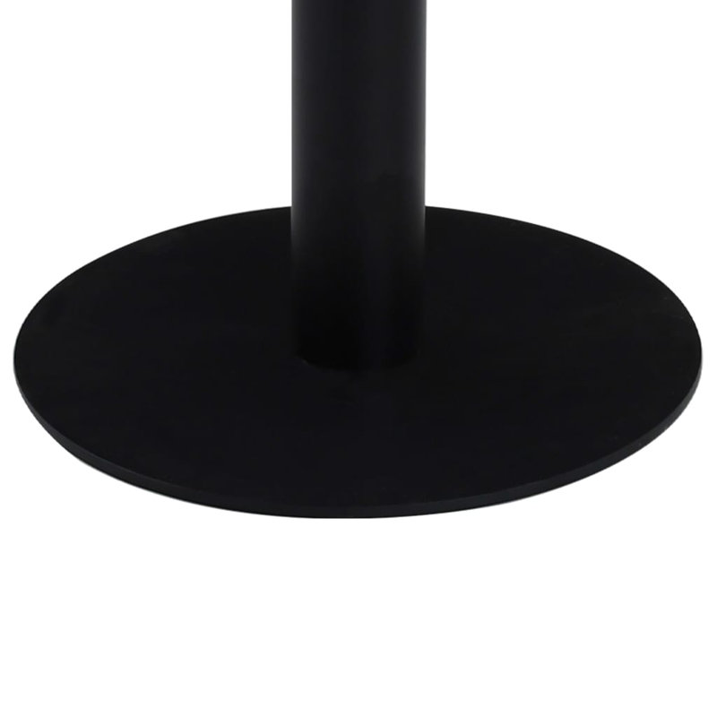 Hosaine ronde, Brun foncé, Noir, H 29,5 po x L 19,7 po x l 19,7 po