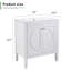 Meuble-lavabo 30 po avec lavabo en céramique