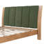 Structure de lit en pin avec tête de lit, design Mid-Century moderne pour le confort et le style-1043125063-1043125061