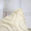 Coussins décoratifs décoratifs 24 x 24, ensemble de 2, housses de coussin en peluche moelleuse, vert-103284631