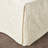 King Size 3 Piece Bedspread Cream. Split Corner Pleated. Microfiber. Fill. . Machine Washable Fascinating Bedding 2