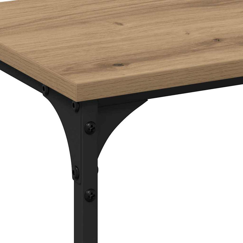 Console Table, Artisan Oak