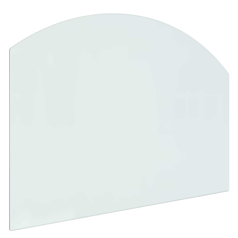 Glass Hearth Pad, 80cm W x 60cm D
