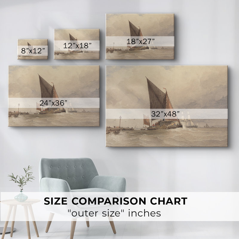 Vintage Nauticals-XLV -Gallery Wraraped Cavas, 40 x 60