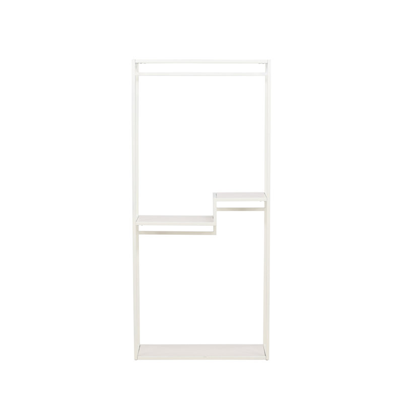 Ramjas 35 cm Clothes Rack, White
