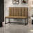 Faux Leather Upholstered Bench-99222231