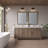 Broeder 72'' Double Bathroom Vanity with Top-826658761-851855982