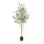 Faux Eucalyptus Tree-Faux Eucalyptus Tree-7'