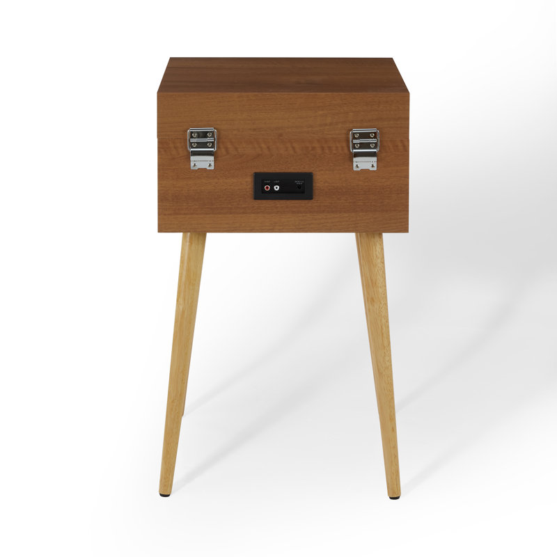 Rohe 3 - Speed Turntable Decorative Record Player with Bluetooth