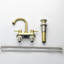 2-handle Bathroom Faucet with Drain Assembly-70980520