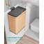 Taeshon Steel Kitchen Trash Can-1299558161