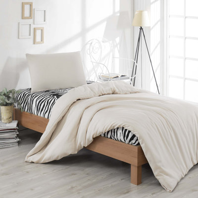 Cotton Blend Duvet Cover