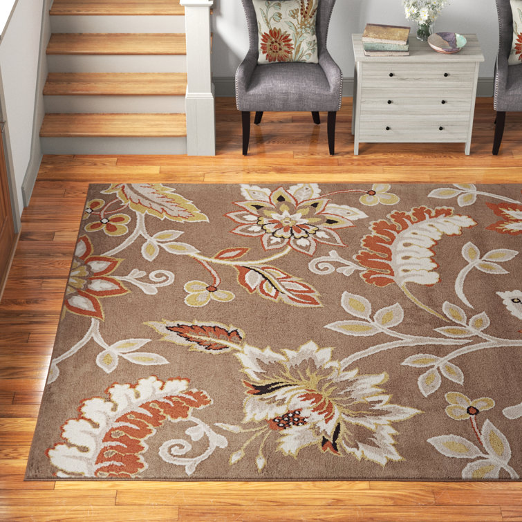 Mountview Floral Rug