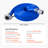 VEVOR Backwash Hose Blue High Quality Hose Complete Fittings-106445619