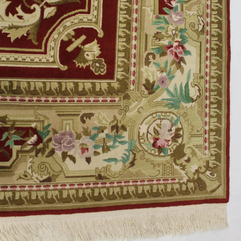 9'X12' Oriental Area Rug in Red