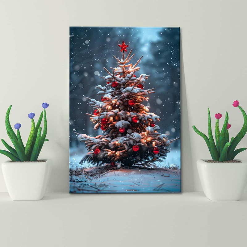 Wrapped Canvas Print