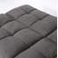 Lit futon convertible