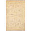 One-of-a-Kind 5' X 7'10" 2010s Viscose Area Rug in Light Gold