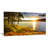 Beautiful View of Sunset over Lake - Wrapped Canvas Photographic Print-1871971677
