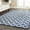 SantaMonica Geometric Wool Hand Woven Area Rug