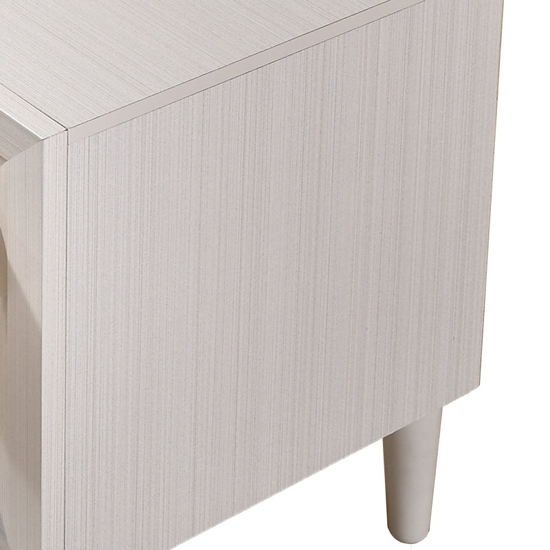 Arnette 15.63'' W Solid Wood Nightstand, White